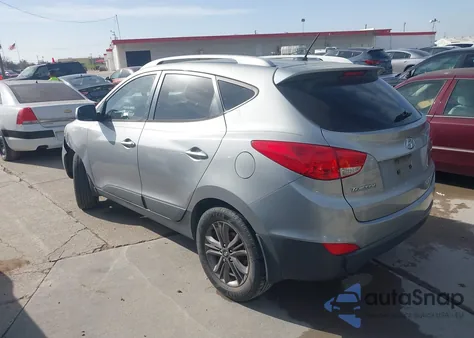 2014 Hyundai Tucson Se z USA, uszkodzony, nr VIN KM8JU3AG3EU899096
